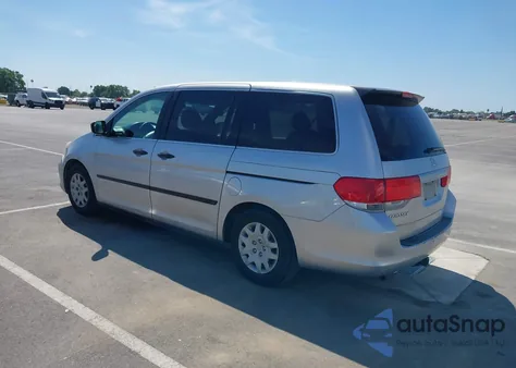 2010 Honda Odyssey Lx from USA, damaged, VIN 5FNRL3H29AB024967